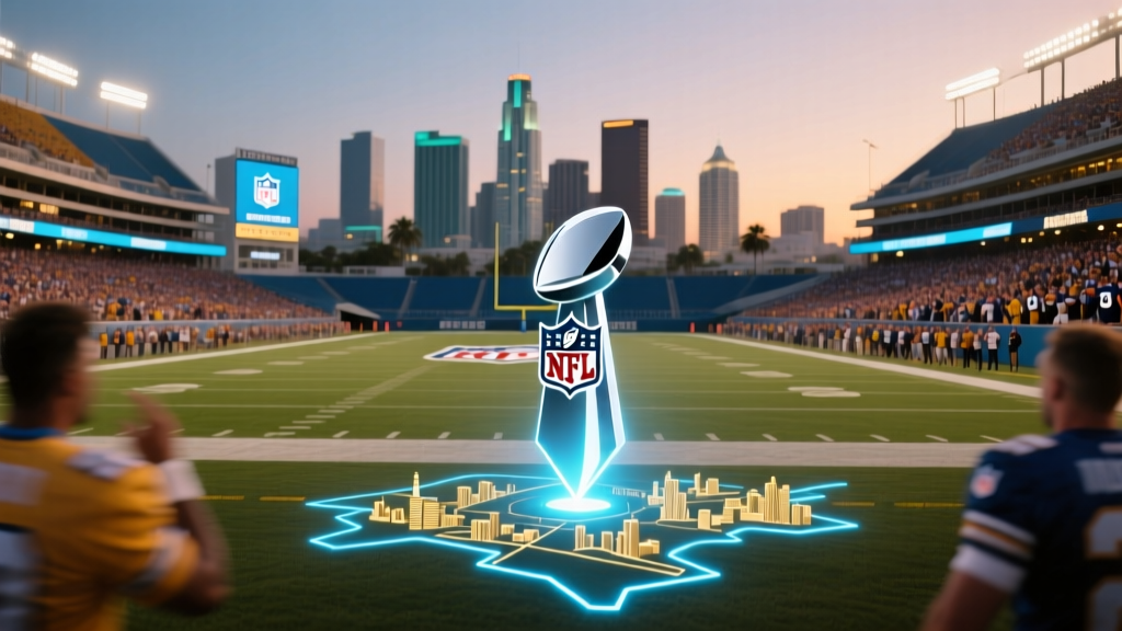 Super Bowl Locations: Past, Present & Future Sites