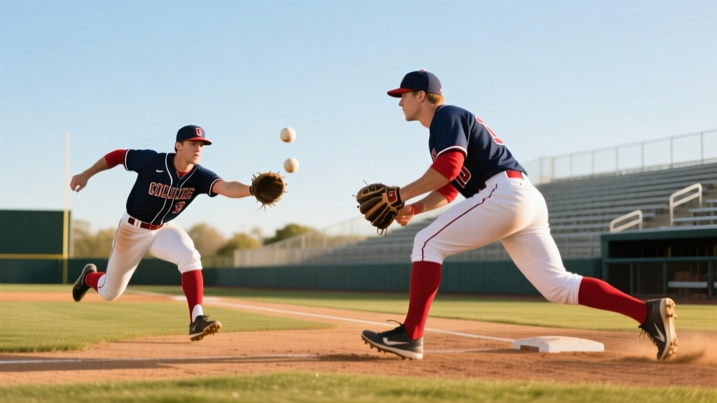 Why Two First Bases in College Baseball?