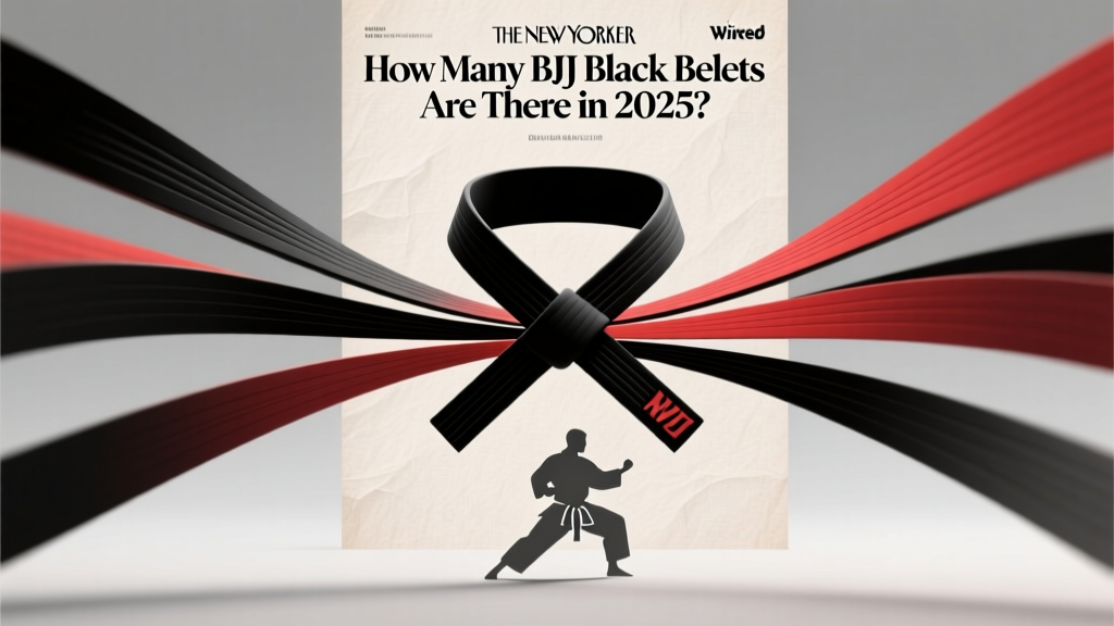 How Many BJJ Black Belts Are There in 2025?