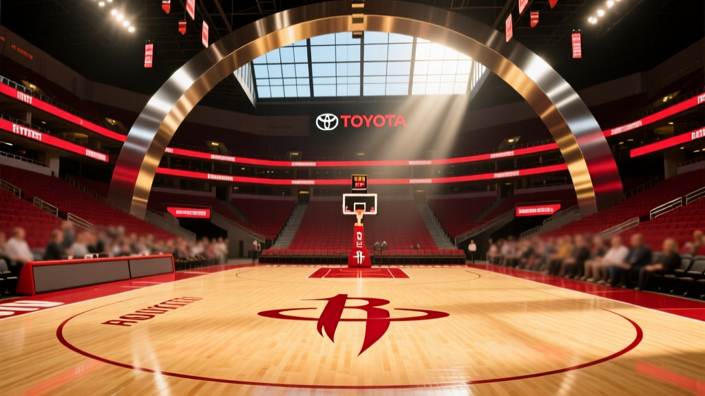 Where Do the Houston Rockets Play Basketball?