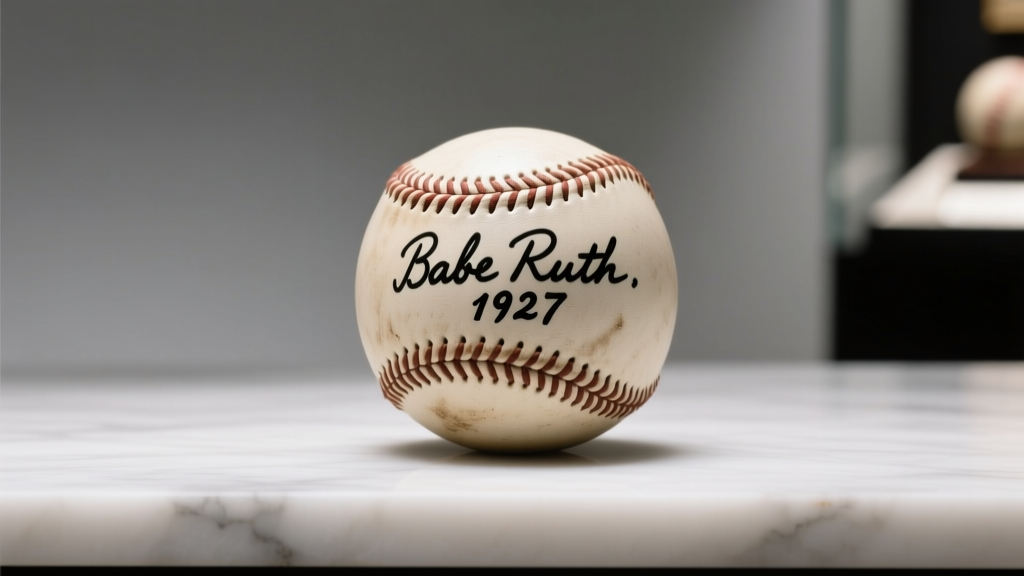 How Much Is a Signed Babe Ruth Baseball Worth?