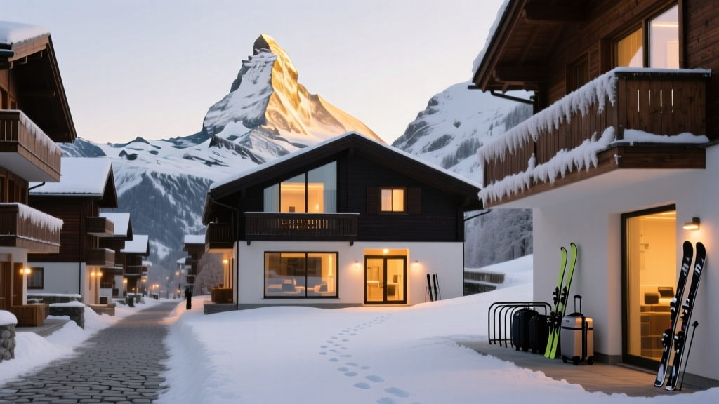Where to Stay in Zermatt for Skiing: Best Areas & Hotels