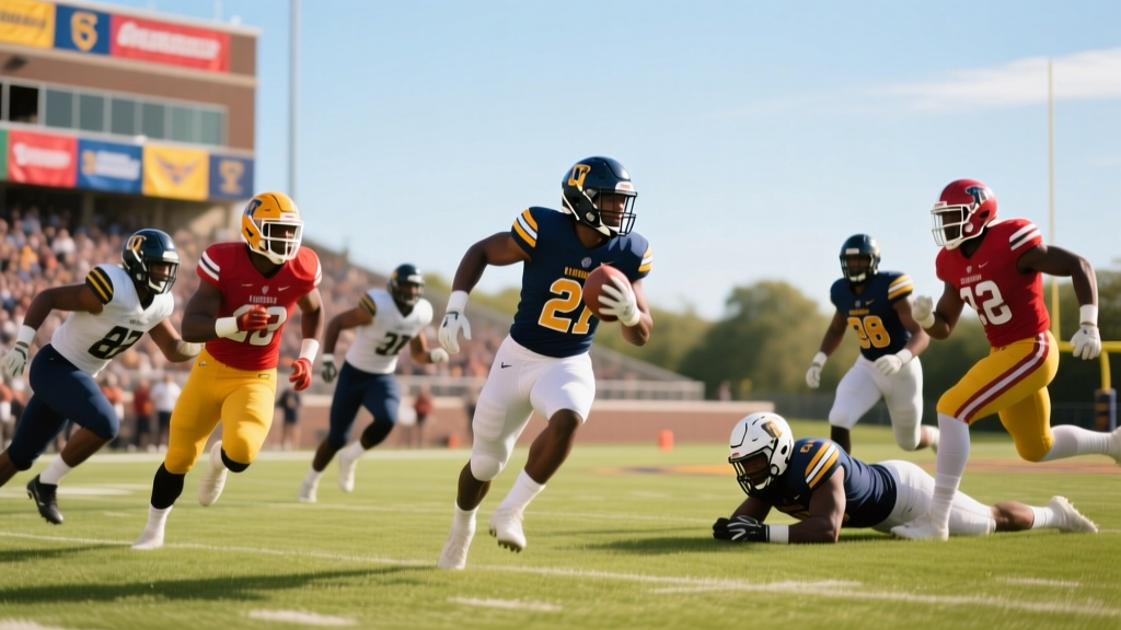 Who Plays Football on Saturday? College Teams Dominate