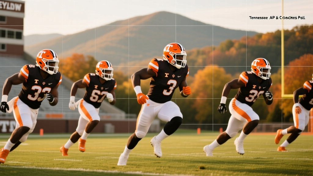 Tennessee Football Ranking 2025: Current AP & Coaches Poll