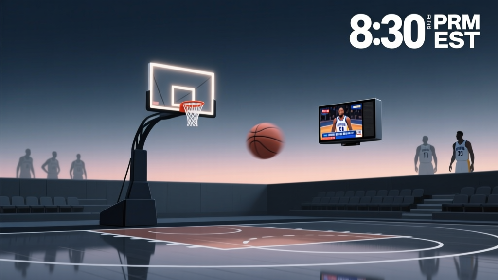 What Time Is Basketball On Tonight? NBA & TV Schedule
