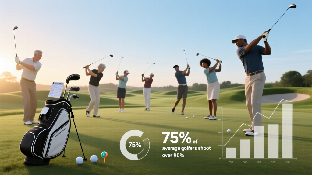 What Does the Average Golfer Shoot? Real Stats & Insights