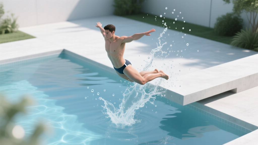 How High Can You Jump Into Water Safely?