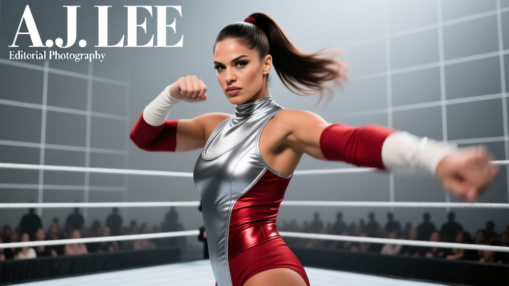 A.J. Lee Wrestler: Career, Titles & Legacy