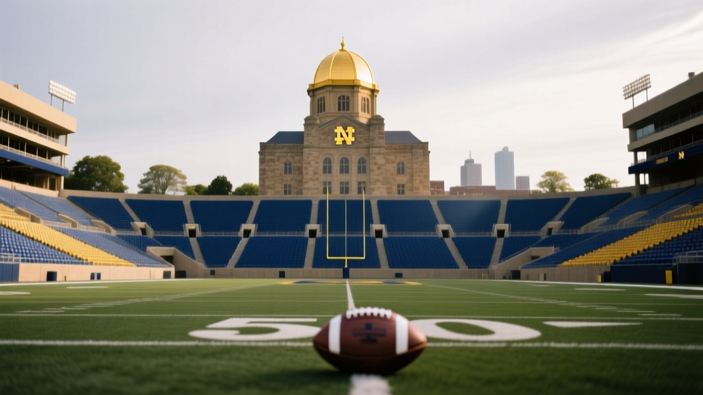 Where Does Notre Dame Play Football? Stadium Info & Facts