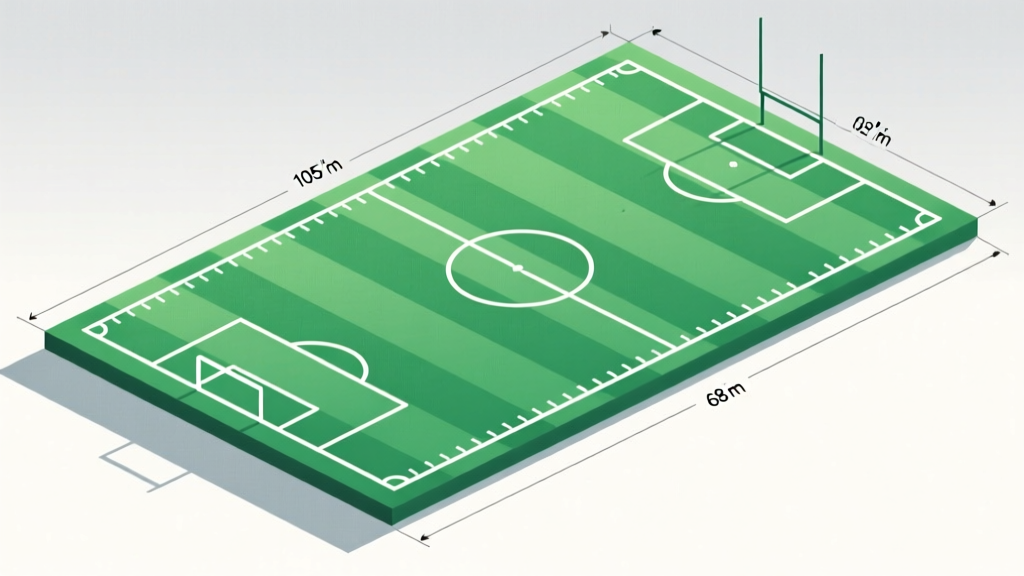 Drawing of a Football Field: Layout, Dimensions & Uses