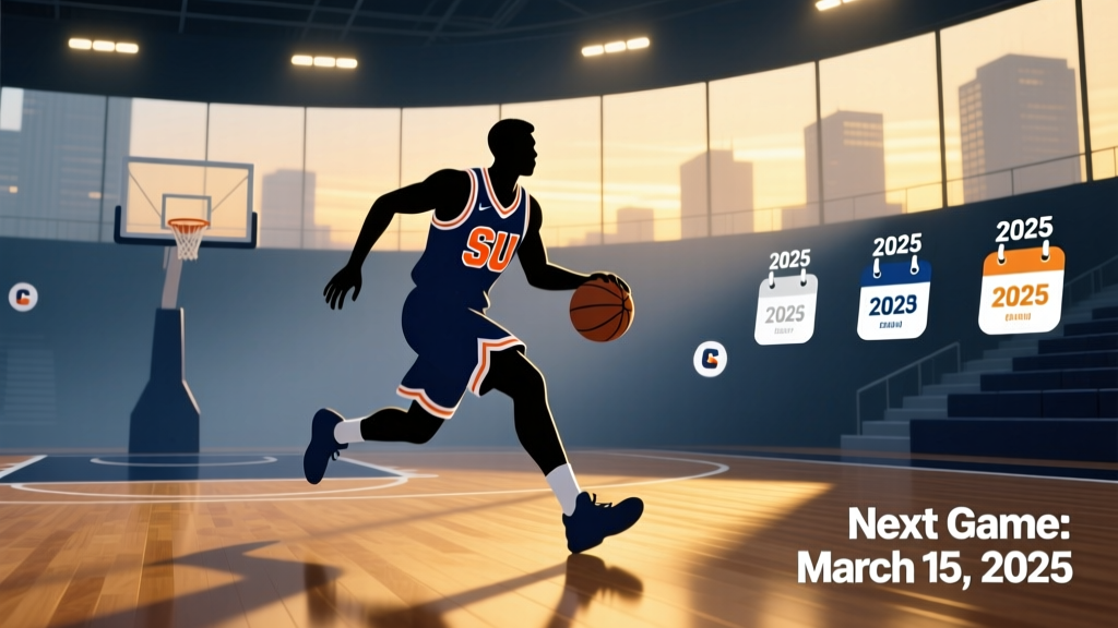 When Does SU Basketball Play Again? Next Game & Schedule 2025
