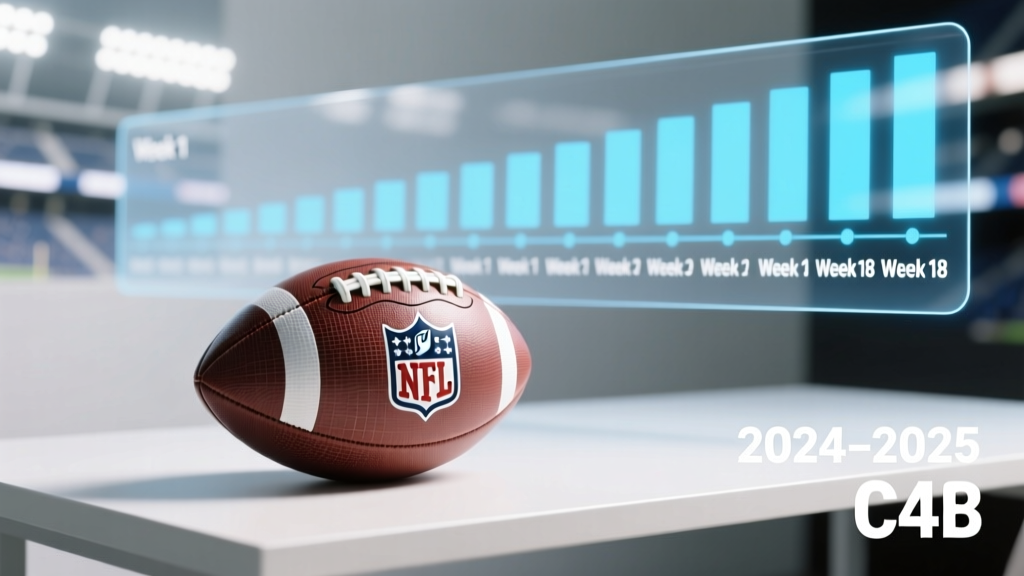 How Many Weeks Is the NFL Season? Full 2024-2025 Schedule