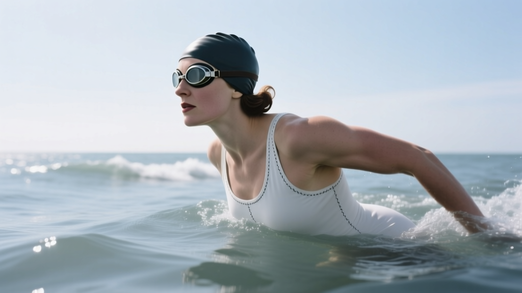 First Woman to Swim English Channel: Gertrude Ederle