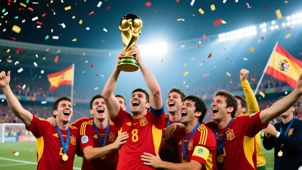 Who Won the 2010 Football World Cup? Spain Claims First Title
