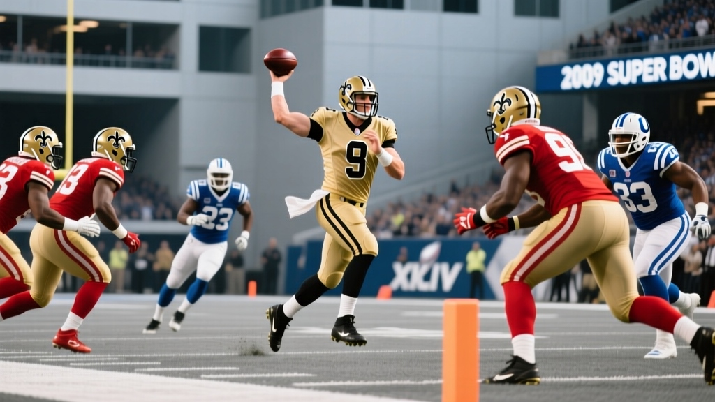 Who Won the 2009 Super Bowl? Saints Beat Colts 31-17