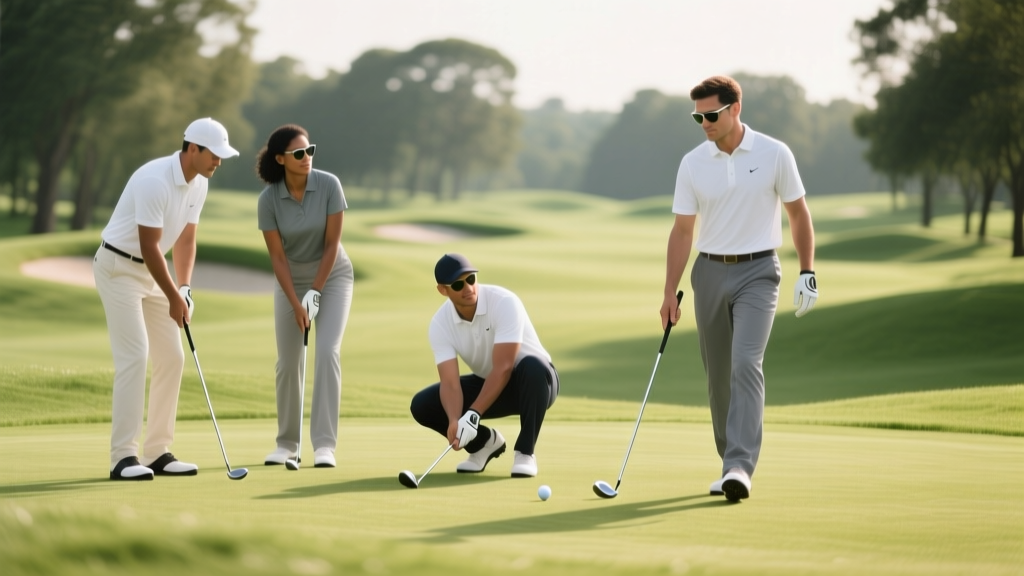 How Does a Golf Scramble Work?