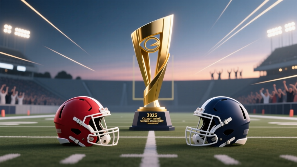 Who Won the College Football Championship 2025?
