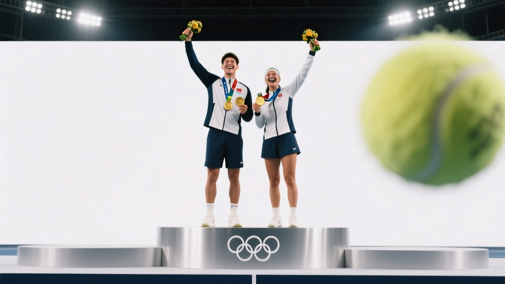 Who Won Tennis Olympics 2024? Gold Medal Winners Revealed