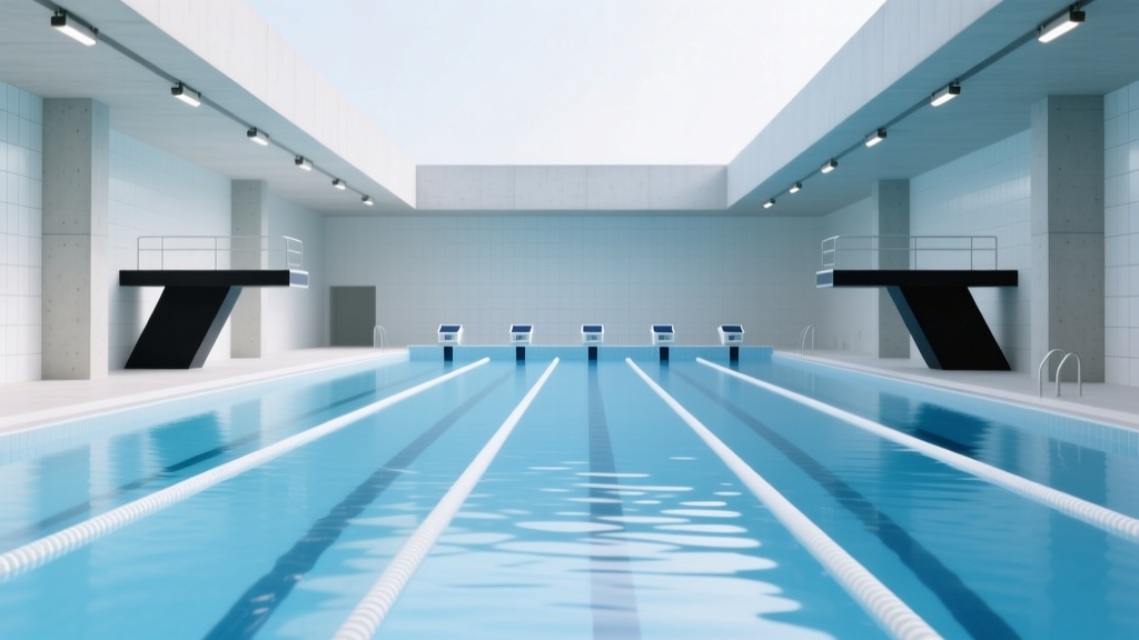 How Long Is an Olympic-Sized Swimming Pool?