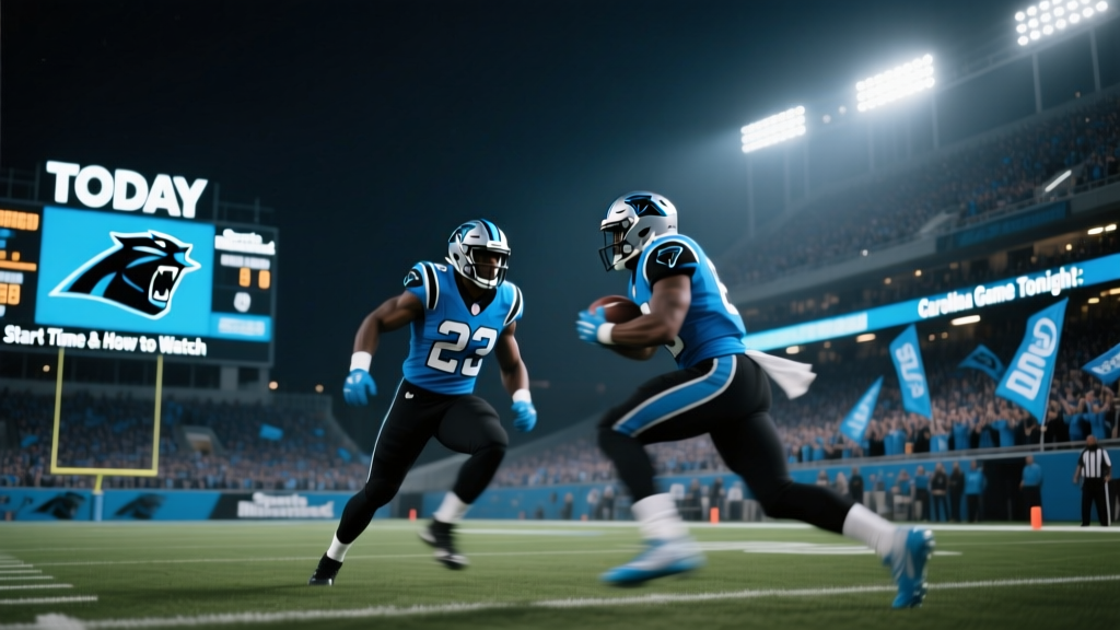 Carolina Panthers Game Tonight: Start Time & How to Watch