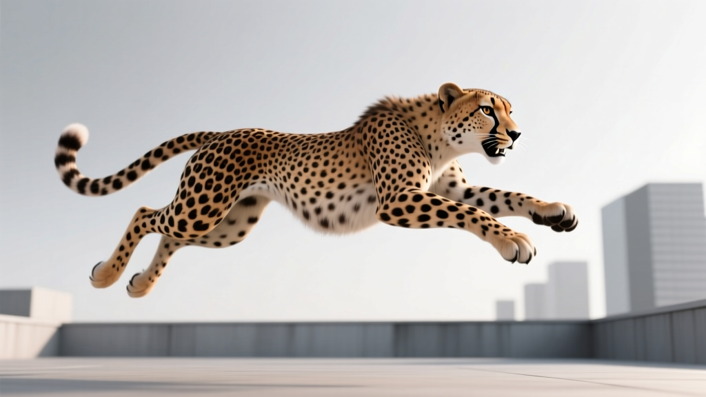 How High Can a Cheetah Jump? Facts & Data