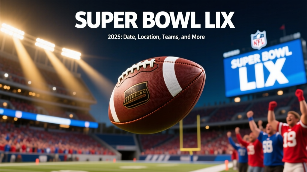 Super Bowl LIX 2025: Date, Location, Teams, and More
