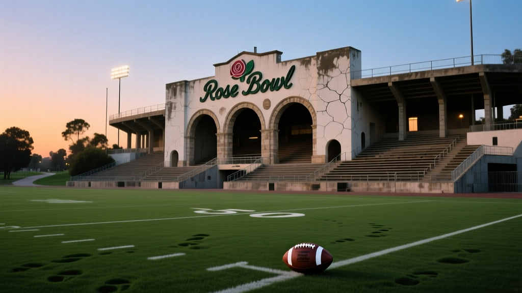 Where Is the Rose Bowl Game Held? Venue & History