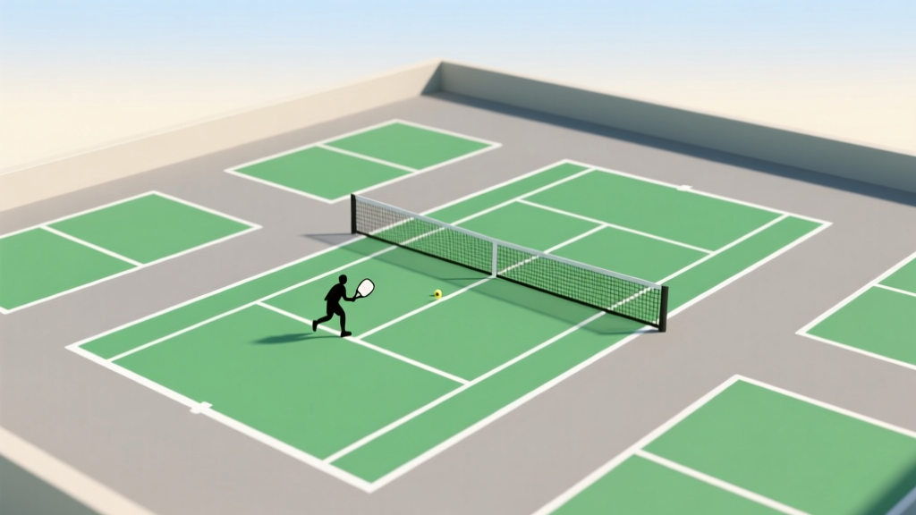 How Many Pickleball Courts Fit on a Tennis Court?