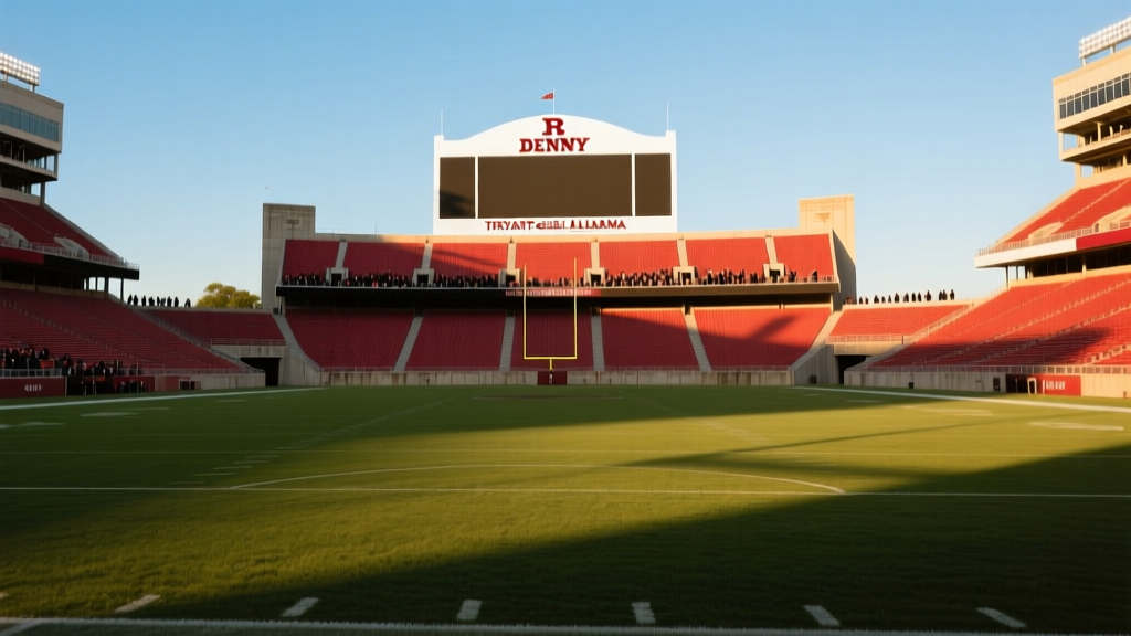 Where Does Alabama Play Football? Home Stadium Info