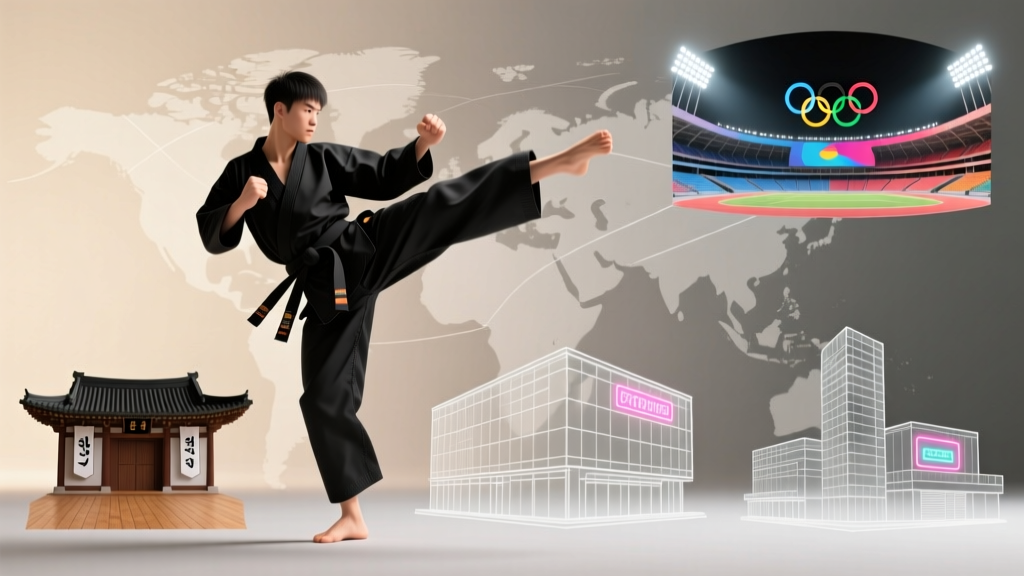 Where Does Taekwondo Take Place? Key Venues & Locations
