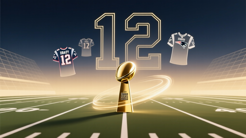 What Years Did Tom Brady Win Super Bowls? Full List