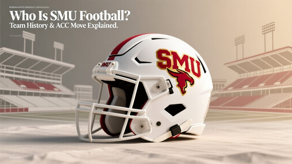 Who Is SMU Football? Team History & ACC Move Explained