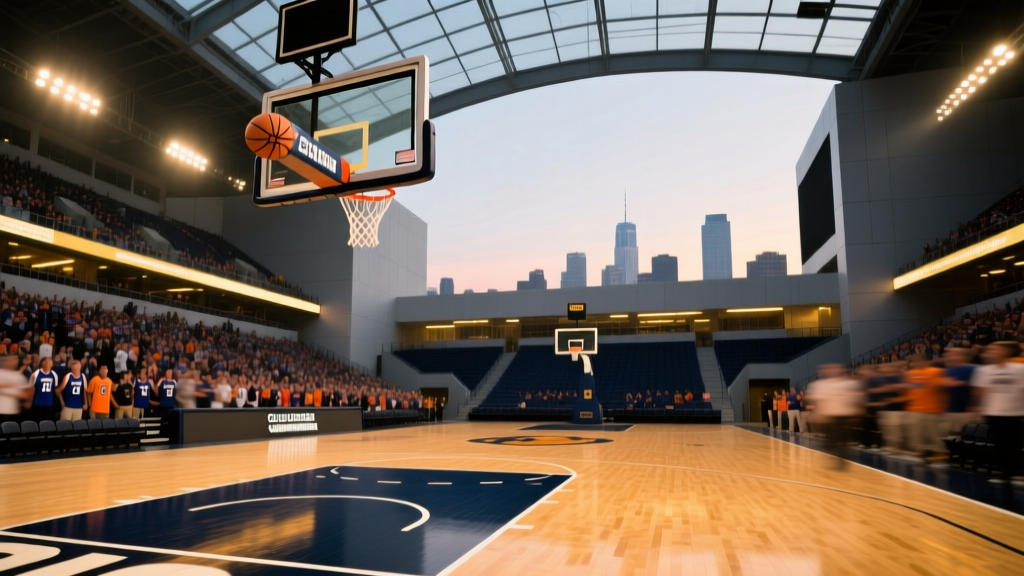 2025 College Basketball Championship Location