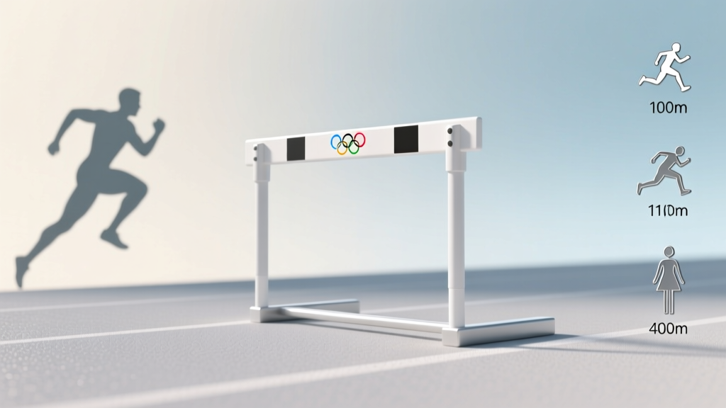 How Tall Are Olympic Hurdles? By Event & Gender