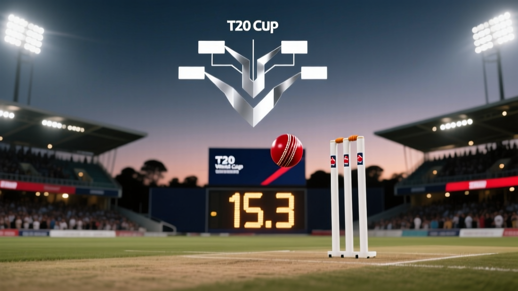 How Many Overs in T20 World Cup? Full Breakdown
