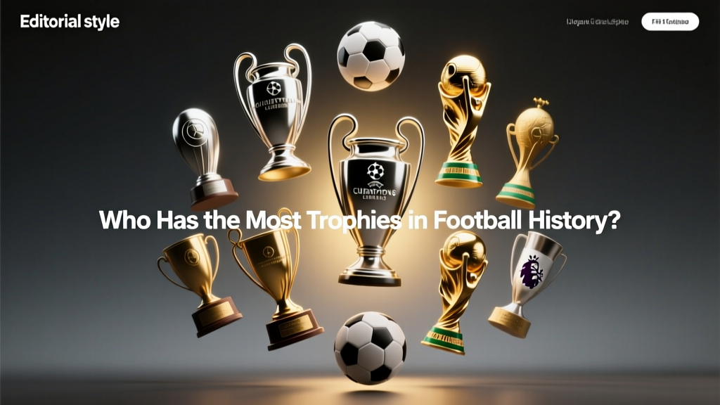 Who Has the Most Trophies in Football History?