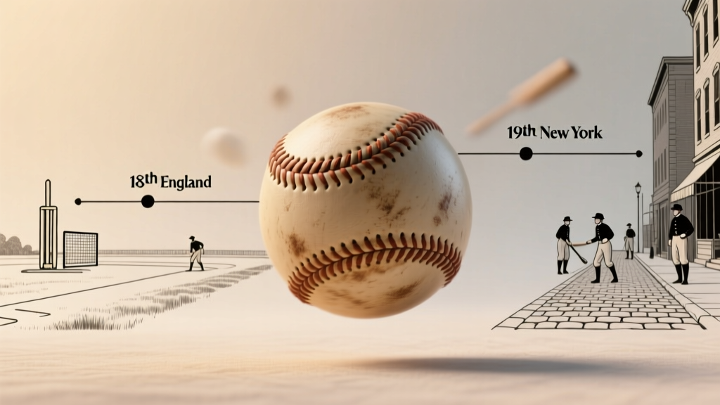 Where and When Was Baseball Invented? Origins Explained