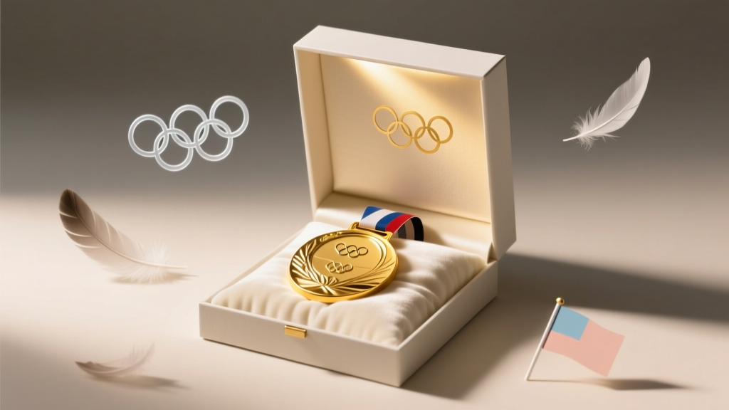 What's in the Box Olympic Medalists Receive?