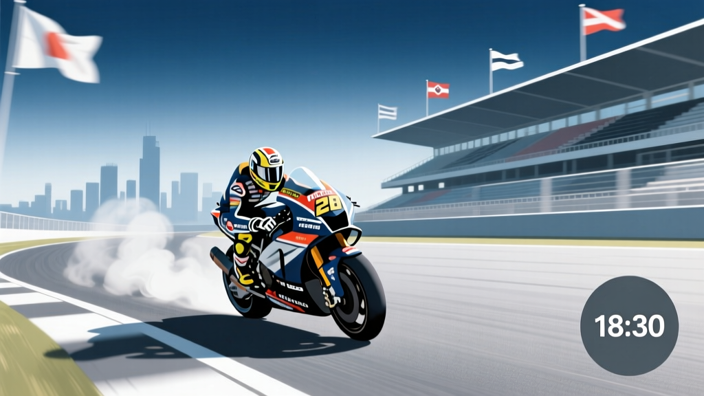 What Time Is MotoGP on TV Today? Live Schedule 2025