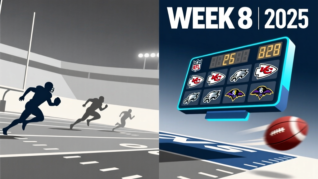 Who Plays NFL Football This Weekend? Full Week 8 Schedule 2025