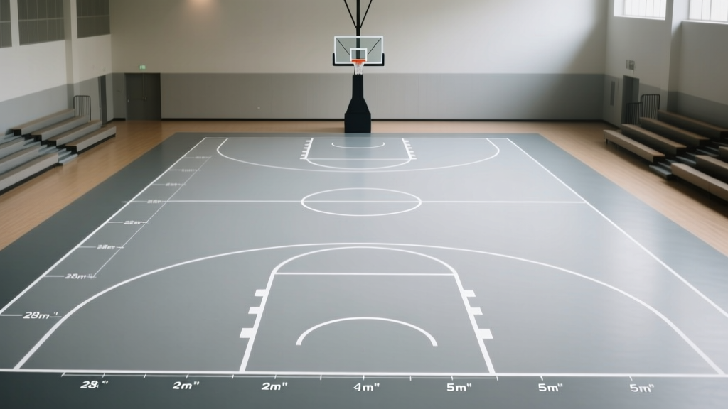 How Long Is a Basketball Court in Meters?