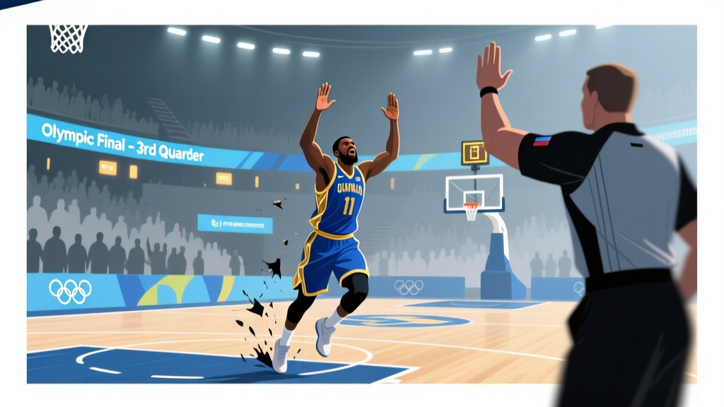 How Many Fouls in Olympic Basketball Before Ejection?