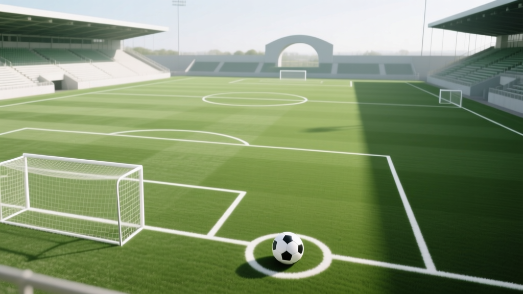 How Big Is a Football Pitch? Official Sizes & Standards