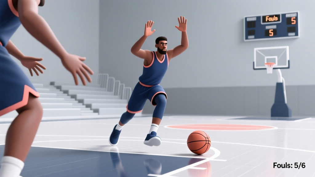 How Many Fouls Can You Have in Basketball Before Fouling Out?