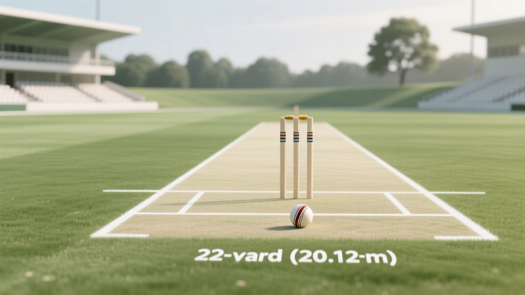 How Long Is a Cricket Pitch? Exact Length Explained