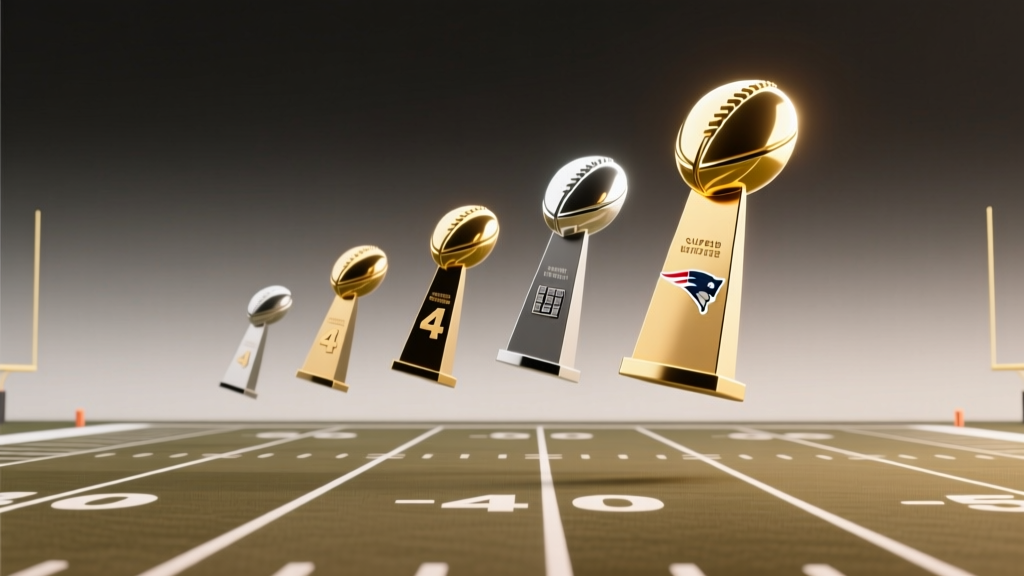 Who Has Won the Most Super Bowls? Top Teams Revealed