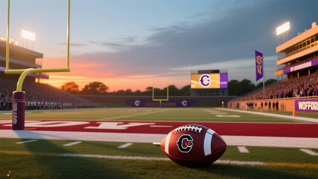 Where to Watch South Carolina vs Wofford Football Live