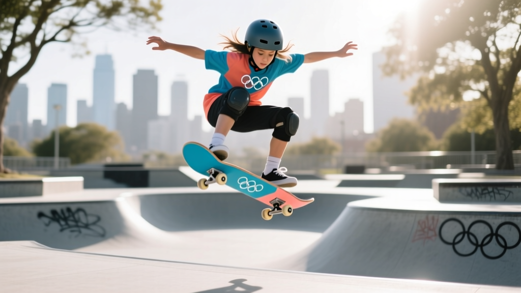 Why Are Olympic Skateboarders So Young?