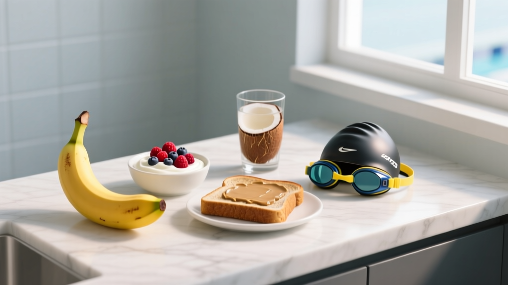 What to Eat Before a Swim Meet: Best Pre-Race Foods