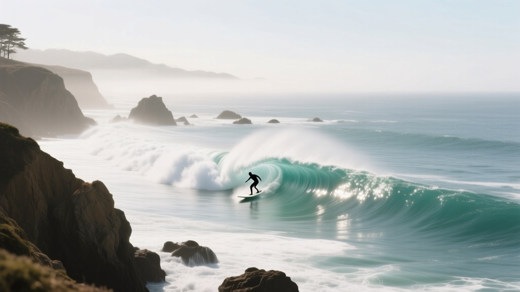 Where Is the Mavericks Surf Spot? Location & Facts